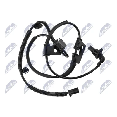 Imagen de NTY HCA KA 368 Sensor de ABS Eje delantero, izquierda con cable para vehículos activo 2polos KIA: Sportage II