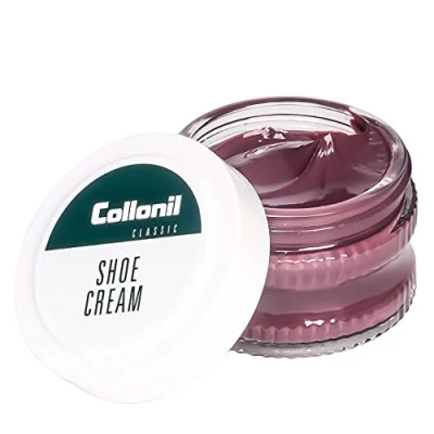 Imagen de Collonil cuero Cremas pulido para zapatos botas y Apparel Marron