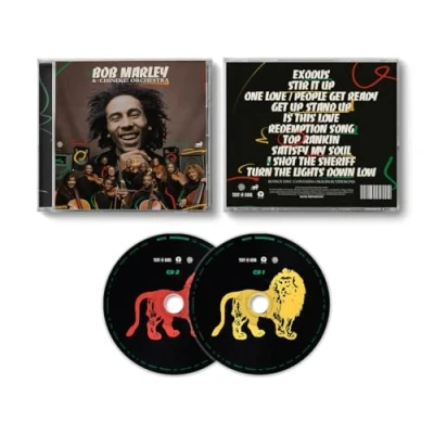 Imagen de B. Marley with the Chineke! Orchestra (2CD)