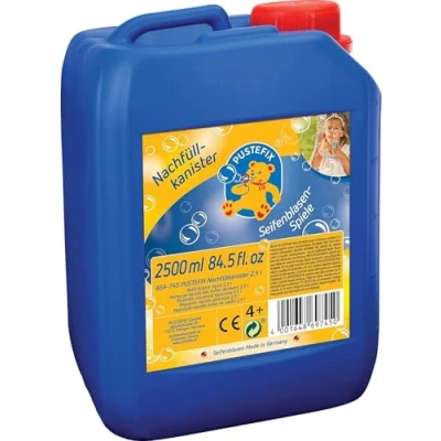Imagen de PUSTEFIX Burbujas de jabón Botella Recambio 2.5l, Multicolor (Carrera Toys GmbH 420869745)