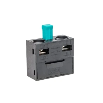 Imagen de Mikro Schalteinsatz geba M 1T/1S Schließer schwarz/grün