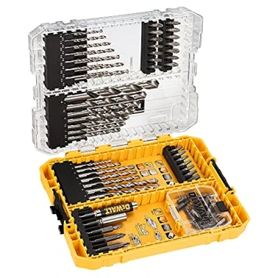 Imagen de DeWalt DT70761 QZ TOUGHCASE Juego de brocas destornillador (72 piezas)