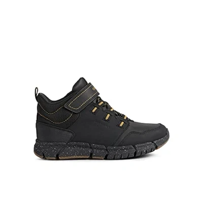 Imagen de Geox J Flexyper Boy B Abx , Botas para Niños, Negro (Black/Dk Yellow), 28 EU