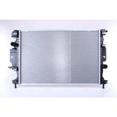 Imagen de NISSENS 620152 Radiador, refrigeración del motor Aluminio 670 448 16 Aletas soldadas FORD: Mondeo 5, 5 Kombi