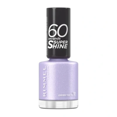 Imagen de Rimmel London 60 Sec, Esmalte de uñas, 153 Under The Palms, 8 ml