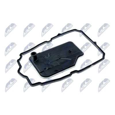 Imagen de NTY FSF ME 003 Kit filtro hidrtáulico, caja automática con junta MERCEDES BENZ: Clase ML, E Berlina, C Berlina