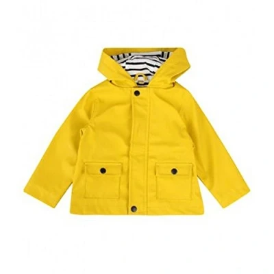 Imagen de Larkwood Chubasquero para niño, Niños, Chaqueta, LW35T, amarillo, 2 3 años