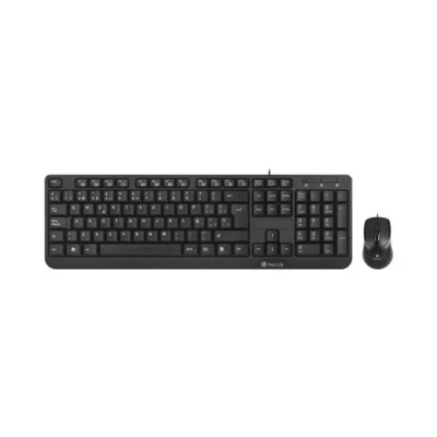 Imagen de Teclado y ratón ngs cocoa kit 2 piezas