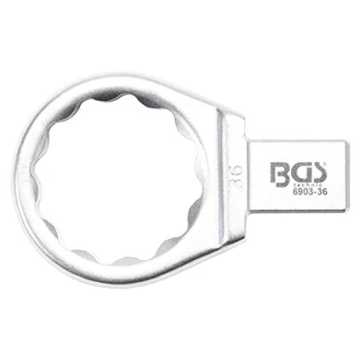 Imagen de BGS 6903 36 Llave de anillo insertable mm Sujeción 14 x 18