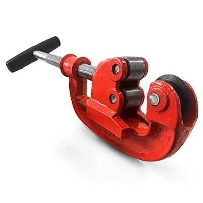 Imagen de QWORK® Cortador de tuberías, 3 50 mm Cortatubos para Tubo Cobre, Aluminio, Acero Inoxidable