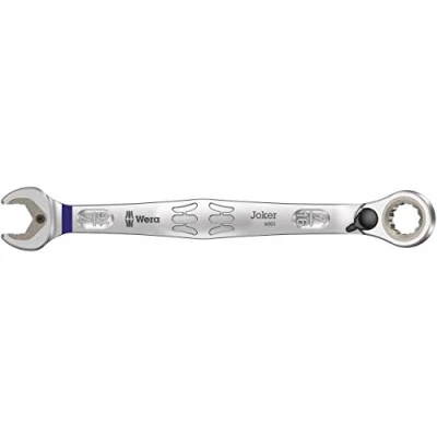 Imagen de Llaves combinadas con carraca Joker Switch Imperial, palanca de inversión giro, 7/16 pulgada x 165 mm