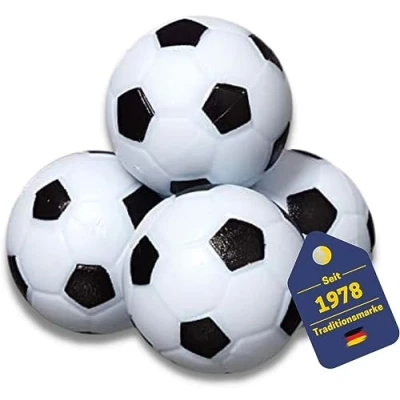 Imagen de BONUS ET SALVUS TIBI (BEST) Mejor Deporte Juego de Pelotas fútbol Mesa Negro/Blanco