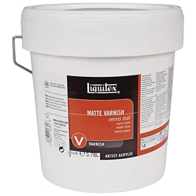 Imagen de Liquitex aditivo Barniz mate Professional, 3,79 L