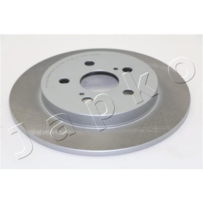 Imagen de JAPKO 61241C Disco de freno Eje trasero 259 9 5 55 macizo barnizado TOYOTA: Verso S