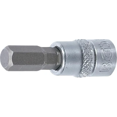 Imagen de BGS 2746 Punta de vaso entrada 6,3 mm (1/4&quot;) hexágono interior 9/32&quot;