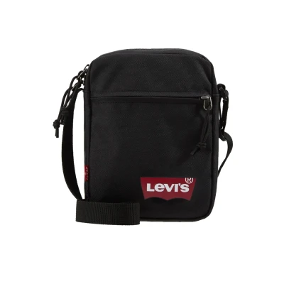 Imagen de Levi&#039;s MINI Crossbody Solid Batwing Bandolera, Talla: One Size, Regular black