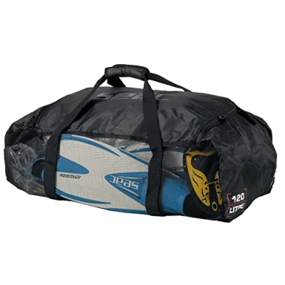 Imagen de SEAC Equipage Net Bolsa de Red Plegable y Ligera para Equipos Buceo, 70 x 45 30 cm