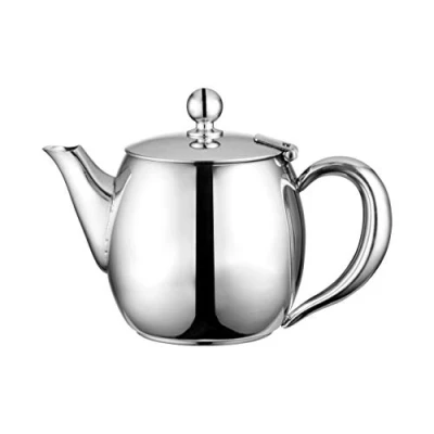Imagen de Café Olé BUT 035 Tetera, 1 Liter, Acero Inoxidable, Pulido Brillante