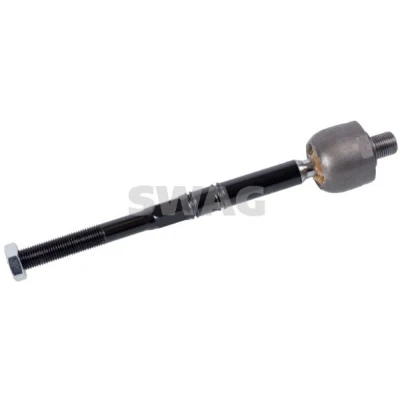 Imagen de SWAG 10 1419 Rotula Axial de Direccion Eje delantero, izquierda, derecha 245,5 con contratuerca MERCEDES BENZ: Clase C Berlina