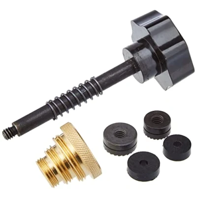 Imagen de ROTHENBERGER Industrial 5teiliges Wasserhahn Ventil Fräser Set inkl. 2 Fräserköpfen &amp; Dichtungen , Ø 3/8&quot; 1/2&quot; 070663E