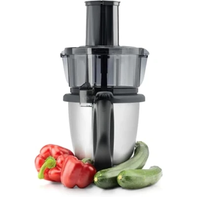 Imagen de Wundermix Cortador de verduras WunderSlicer® Para la Thermomix (TM6, TM5, TM31) Cortar y rallar en fruta verdura