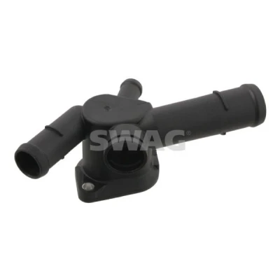 Imagen de SWAG 30 92 9791 Bridas Plástico izquierda, Cabeza cilíndrica con junta SEAT: Leon I Hatchback, Ibiza 2, Toledo 2 Limousine, VOLKSWAGEN: Golf 4
