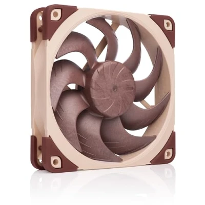 Imagen de Noctua NF A12x25 G2 LS PWM Ventilador silencioso para PC (120 mm, 4 pines), color marrón
