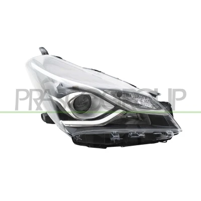 Imagen de PRASCO TY3304903 Faros derecha HIR2 negro TOYOTA: Yaris III Hatchback
