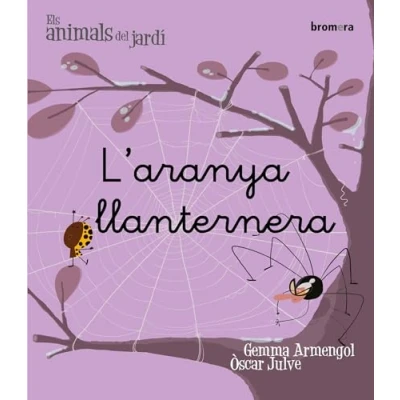 Imagen de Laranya Llanternera (lletra Enlazada)