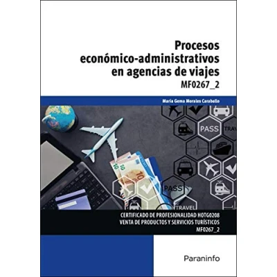 Imagen de (mf0267_2) Procesos Económicos administrativos En Agencias De Viajes