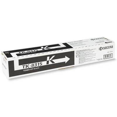 Imagen de Kyocera TK 8315K toner negro (original)