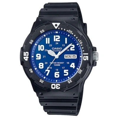 Imagen de Casio Reloj Analógico para Hombre de Cuarzo con Correa en Resina MRW 200H 1E