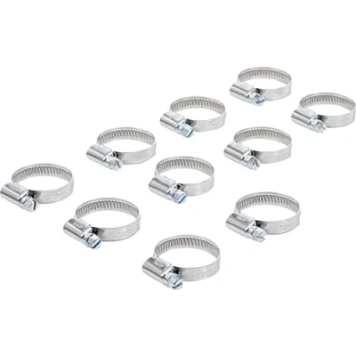 Imagen de BGS 8095 20x32 Abrazaderas de manguera inoxidable 20 x 32 mm 10 piezas
