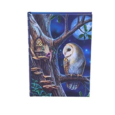 Imagen de Nemesis Now Lisa Parker Fairy Tales Diario (17 cm), color azul