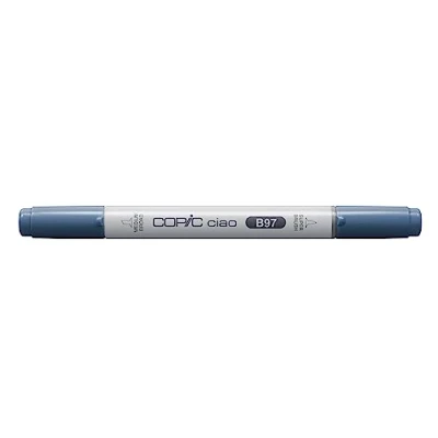 Imagen de COPIC Ciao Marcador Gráfico de Doble Punta, Azul (Night Blue), 1.4 ml