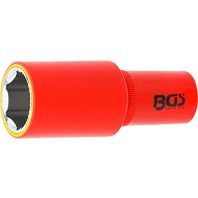 Imagen de BGS 72074 Llave de vaso inserción VDE hexagonal entrada 12,5 mm (1/2&quot;) 24