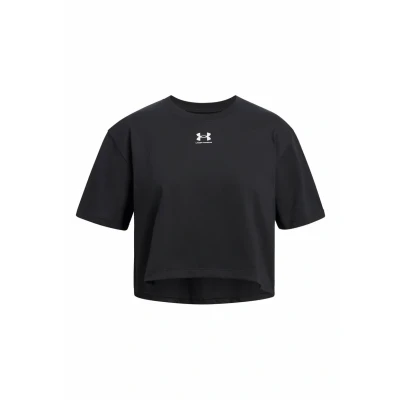 Imagen de Under Armour UA Rival SS Negro/Blanco YXS, Negro y Blanco, 122 128
