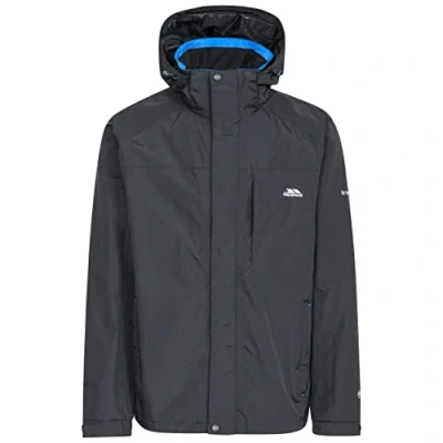 Imagen de Trespass Chaqueta impermeable Edwards II para hombre con capucha oculta