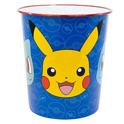 Imagen de Stor Papelera de plástico Pokemon