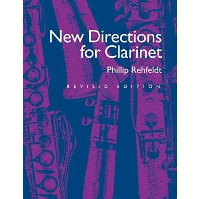 Imagen de New directions for clarinet, revised edition