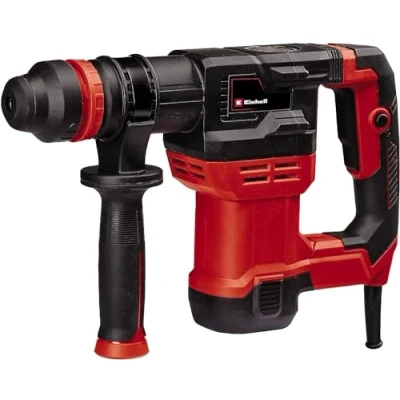 Imagen de Einhell Martillo de demolición TE DH 5 (5 J, portaherramienta SDS plus, asidero amortiguado en vibraciones, adicional ajustable flexible, incl. E Box)