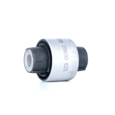 Imagen de FEBI BILSTEIN 29690 Silentblock Brazo de Suspension Eje trasero izquierda, debajo, trasero, derecha Caucho VOLKSWAGEN: Golf 5, Sharan II, Touran I