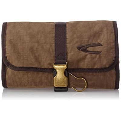 Imagen de camel active Journey Bolsa de aseo para Hombre, 000402, Sand, 24,5 x 57 5