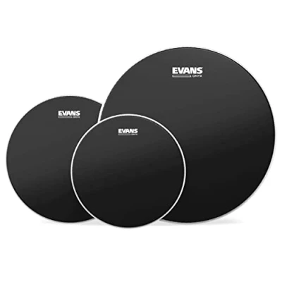 Imagen de Evans Onyx 2 Ply 12, 13, 16 inch Standard Tom Pack Coated, ETP ONX2 S
