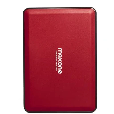 Imagen de Disco Duro Externo Portátil 320GB 2.5&quot; USB 3.0 HDD Memoria Externa para PC, MacBook, Xbox One, PS4, Smart TV, Chromebook, Wii U(Rojo)