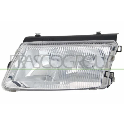 Imagen de PRASCO VG0524902 Faros izquierda H7/H4 con faro antiniebla sin servomotor para reg. alcance luces VOLKSWAGEN: Passat B5 Berlina, Variant