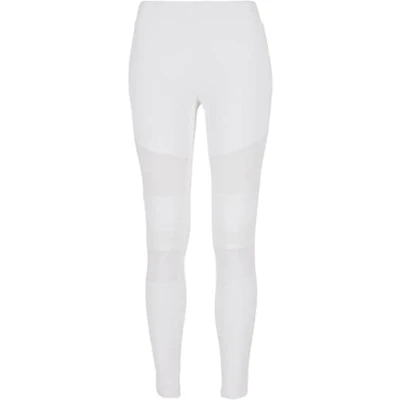 Imagen de Urban Classics Ladies TECH MESH Leggings Leggings, Mujer, Talla: XS, White