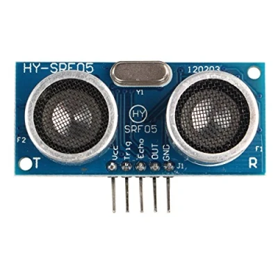 Imagen de HALJIA HY SRF05 Sensor de Distancia ultrasónico módulo medición Compatible con Arduino