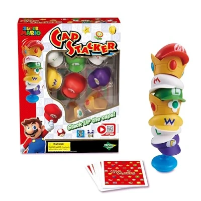 Imagen de EPOCH Games 7554 Super Mario Cap Tower