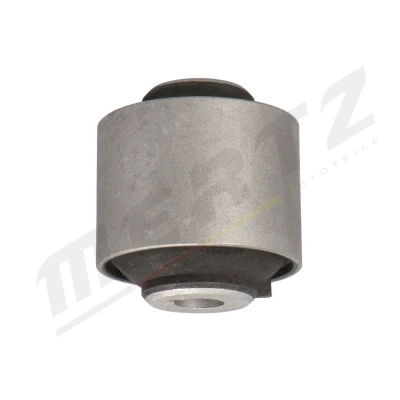Imagen de MERTZ M S4417 Silentblock Brazo de Suspension Eje delantero, izquierda, derecha, debajo, posterior Caucho VOLKSWAGEN: Transporter 5 Bus